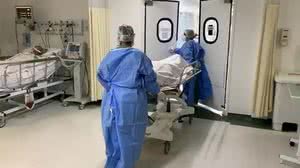 UTI do hospital do Mandaqui, em São Paulo | CNN