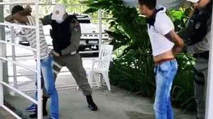 Os jovens foram autuados pelo crime de roubo | Foto: Reprodução