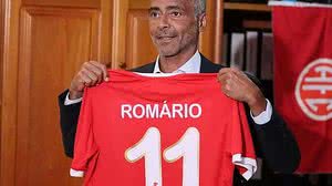 Romário é senador e atualmente também é o presidente do América | Arthur Lyrio / AFC