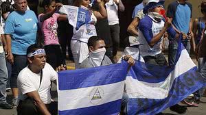 Além da brasileira, outras 27 pessoas foram presas em protestos contra o governo Ortega | Agência EFE