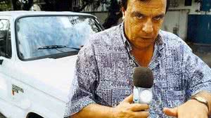 Jornalista fez sucesso por gesto característico | Reprodução