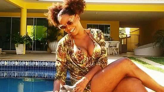 Adriana concedeu entrevista em programa de TV | Reprodução / Instagram