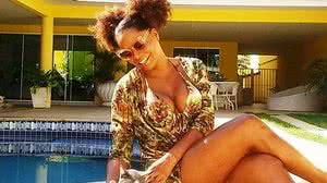 Adriana concedeu entrevista em programa de TV | Reprodução / Instagram