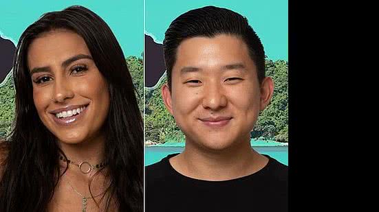 Imagem Final: Any Borges e Pyong Lee concorrem hoje ao prêmio de R$ 500 mil da 'Ilha Record'