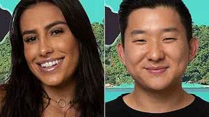 Imagem Final: Any Borges e Pyong Lee concorrem hoje ao prêmio de R$ 500 mil da 'Ilha Record'