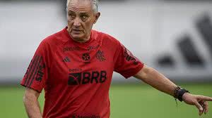 Tite, técnico do Flamengo | Marcelo Cortes/CR Flamengo