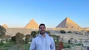 Imagem Médico brasileiro é preso no Egito acusado de assediar vendedora muçulmana