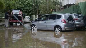 Defesa Civil aciona sirene em comunidade devido à chuva | Fernando Frazão/Agência Brasil