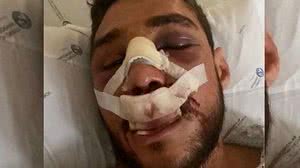 Jefferson gravou vídeo para dar detalhes de agressões em Lisboa | Reprodução/Redes Sociais