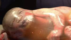 A bebê Maria Lívia | Sandra Rosa / Arquivo pessoal