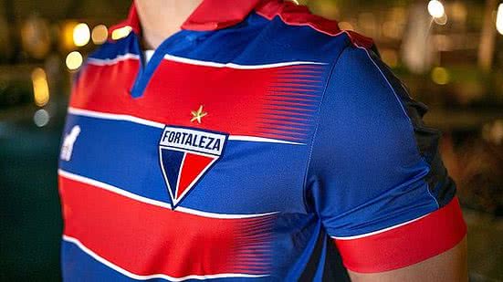 Nova camisa do Fortaleza para a Série A 2019 | Gustavo Simão / Fortaleza