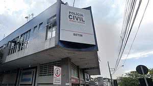 elegacia de Betim, na RMBH, onde o caso foi registrado neste domingo | Foto: Reprodução/Google Street View