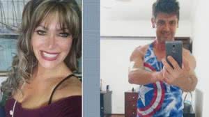 Maryana Elisa Rimes Paulo é suspeita de matar o amigo Marcelo do Lago Limeira no ABC Paulista | Foto: Reprodução / TV Globo