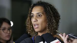 Anielle Franco, irmã de Marielle, disse que as prisões desta semana são um grande passo | Agência Brasil