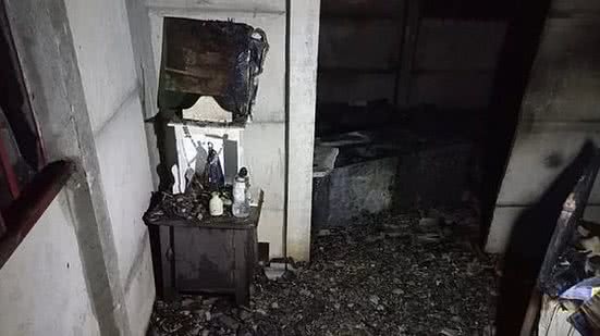 Divulgação/Corpo de Bombeiros