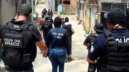 Imagem Assassino de PM pernambucano em 2006 é capturado em Salvador