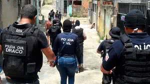 Imagem Assassino de PM pernambucano em 2006 é capturado em Salvador