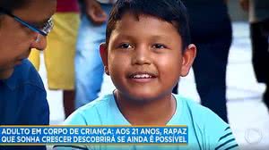 Thiago diz que seu maior sonho é crescer | Record TV