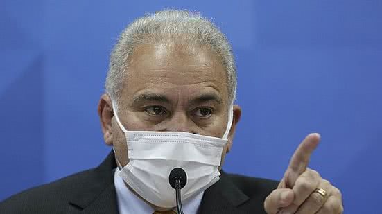 Marcelo Queiroga enfatizou importância do esquema vacinal completo | Foto: Fábio Rodrigues Pozzebom/Agência Brasil