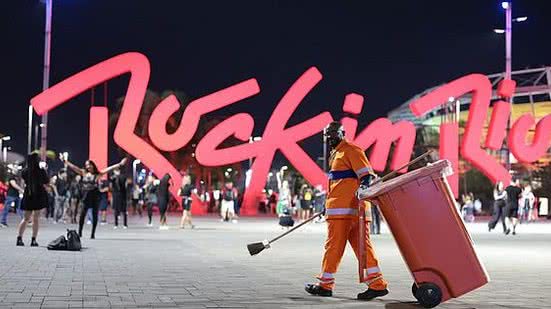 Ao fim do 9º Rock in Rio, será implementado o Placar da Reciclagem | Foto: Divulgação /Comlurb