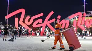 Ao fim do 9º Rock in Rio, será implementado o Placar da Reciclagem | Foto: Divulgação /Comlurb