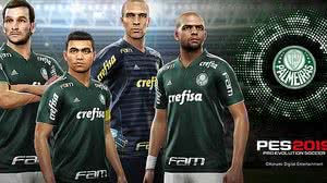 Palmeiras está no PES 2019 | Divulgação PES / Twitter