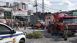 Imagem Polícia prende homem acusado de assassinar crianças em creche de Blumenau