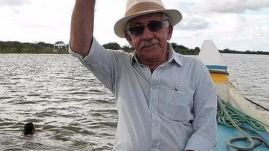Imagem Morre Francisco Sales, fundador da Casa do Penedo