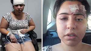 Juliana foi agredida e prestou queixa contra o DJ John Oliver no sábado (5) | Arquivo Pessoal