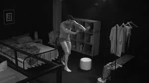 Prova dos homens traz desafio "às cegas" | Edu Moraes/ Antonio Chahestian/Record TV