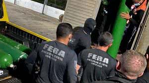 Carlos Soares / SSP-AM e Erlon Rodrigues e Alailson Santos / PC-AM