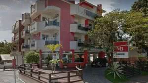 Família de empresário foi morta dentro de apart-hotel na praia de Canasvieiras, em Florianópolis (SC) | Reprodução/Google Street View