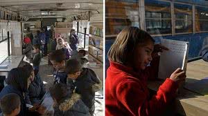 Imagem Bibliotecas móveis levam livros e educação para crianças do Afeganistão