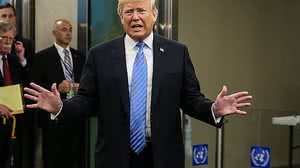 Imagem Trump fez exame para detectar coronavírus e aguarda resultados