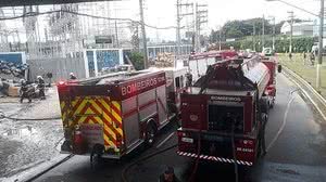 Twitter/Bombeiros SP