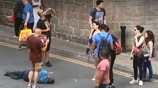 Especialista afirma que a droga já está no Brasil. | reprodução Record TV