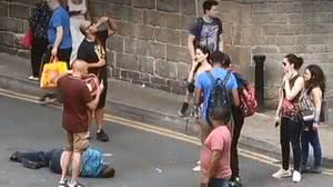 Especialista afirma que a droga já está no Brasil. | reprodução Record TV