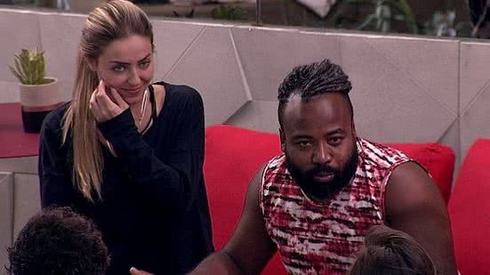 Paula disse ter medo de Rodrigo por causa de declarações dele sobre a religião | Reprodução / TV Globo