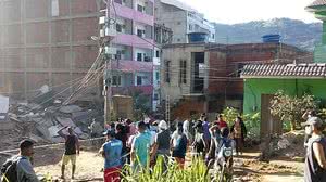 Moradores estavam dormindo | Reprodução / Twitter