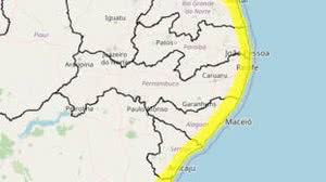 Foto: Reprodução/Inmet