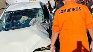 Divulgação / Corpo de Bombeiros