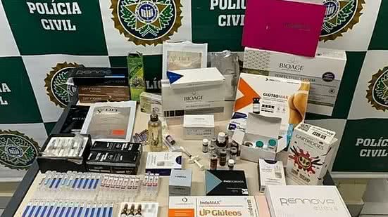 Divulgação / PCERJ