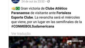 Reprodução Twitter