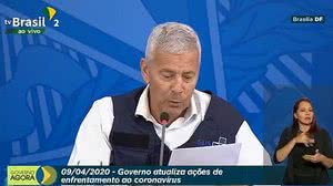 Imagem Ministério da Saúde recebe doação de testes rápidos e EPIs