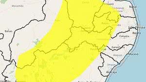 Reprodução / Inmet