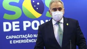 Ministro Marcelo Queiroga diz que a grande lição da pandemia foi o fortalecimento do sistema de saúde no Brasil | Marcelo Camargo/Agência Brasil