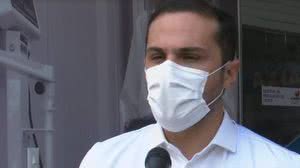 Imagem Com maioria de leitos ocupados por jovens, Ayres pede para população não aglomerar e esperar vacina