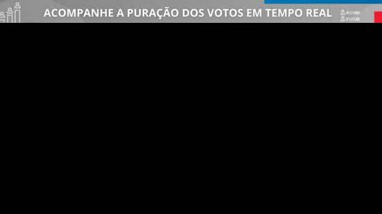 Imagem Acompanhe a apuração dos votos direto do TSE
