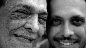 Lucio Mauro e o filho, ambos, atores e comediantes | Reprodução / Redes Sociais