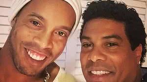 Ronaldinho Gaúcho e o irmão Assis | Reprodução / Instagram